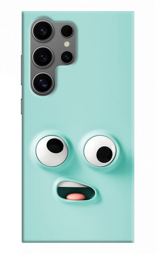 Funny Cartoon Samsung S24 Ultra Hard Case Back Cover by Casekaro