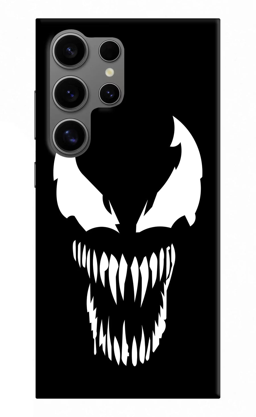 Venom Samsung S24 Ultra Back Cover, Hard case
