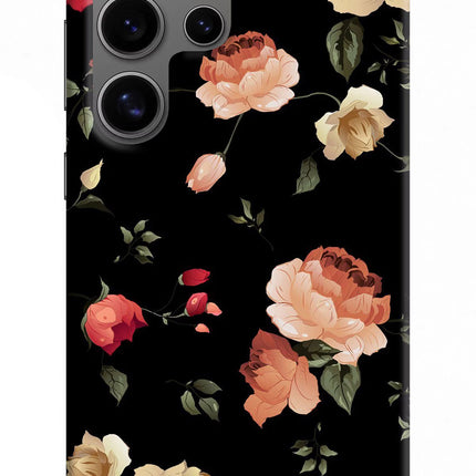 Flowers Samsung S24 Ultra Hard Case Back Cover by Casekaro