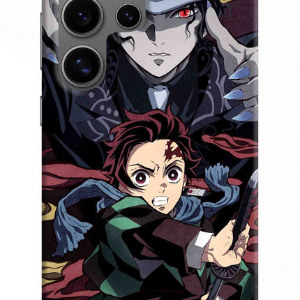 Demon Slayer Samsung S24 Ultra Hard Case Back Cover by Casekaro