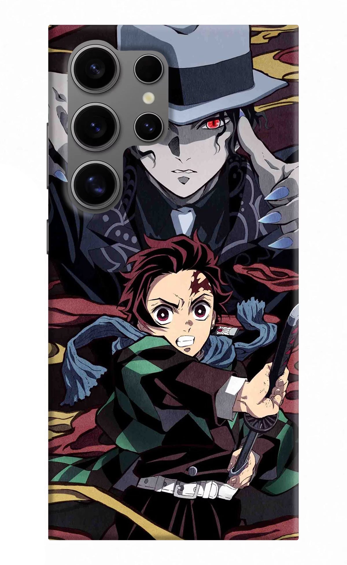 Demon Slayer Samsung S24 Ultra Hard Case Back Cover by Casekaro