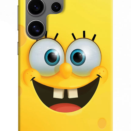 Sponge 1 Samsung S24 Ultra Hard Case Back Cover by Casekaro