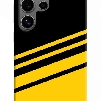 Yellow Shades Samsung S24 Ultra Hard Case Back Cover by Casekaro