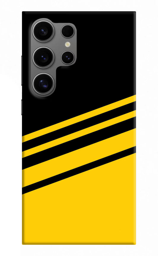 Yellow Shades Samsung S24 Ultra Hard Case Back Cover by Casekaro