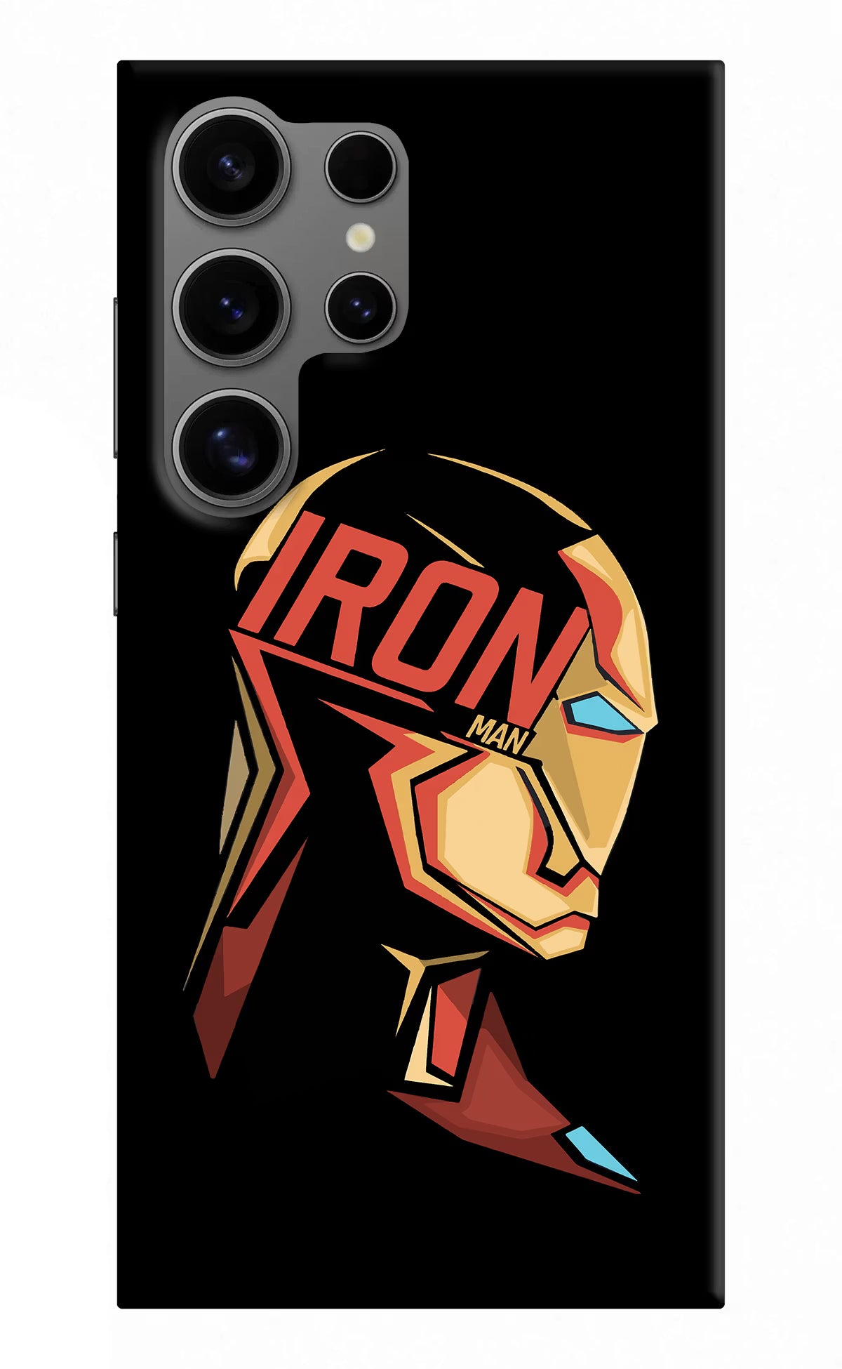 IronMan Samsung S24 Ultra Hard Case Back Cover by Casekaro