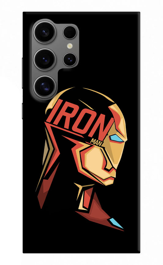 IronMan Samsung S24 Ultra Hard Case Back Cover by Casekaro