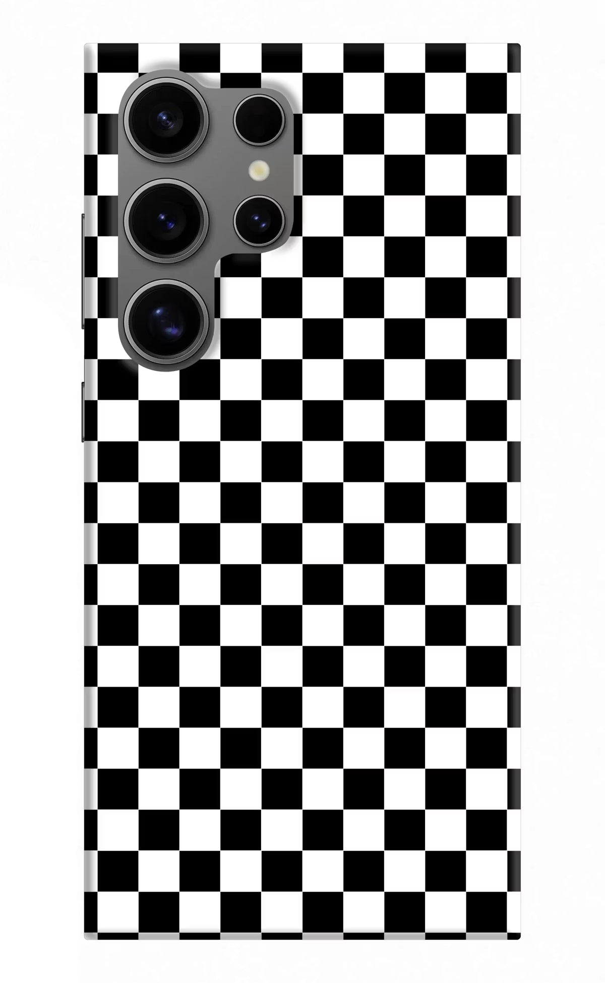 Chess Board Samsung S24 Ultra Hard Case Back Cover by Casekaro