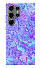 Glitter Samsung S24 Ultra Hard Case Back Cover by Casekaro