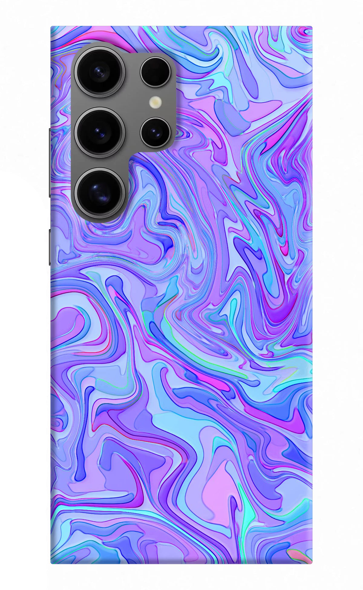 Glitter Samsung S24 Ultra Hard Case Back Cover by Casekaro