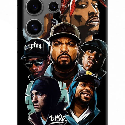 Rappers Samsung S24 Ultra Hard Case Back Cover by Casekaro