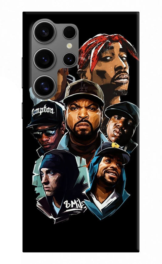 Rappers Samsung S24 Ultra Hard Case Back Cover by Casekaro