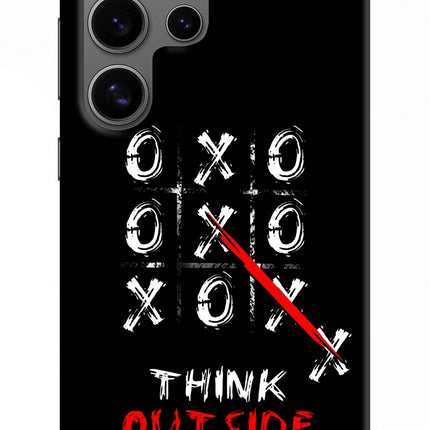 Think out of the BOX Samsung S24 Ultra Hard Case Back Cover by Casekaro