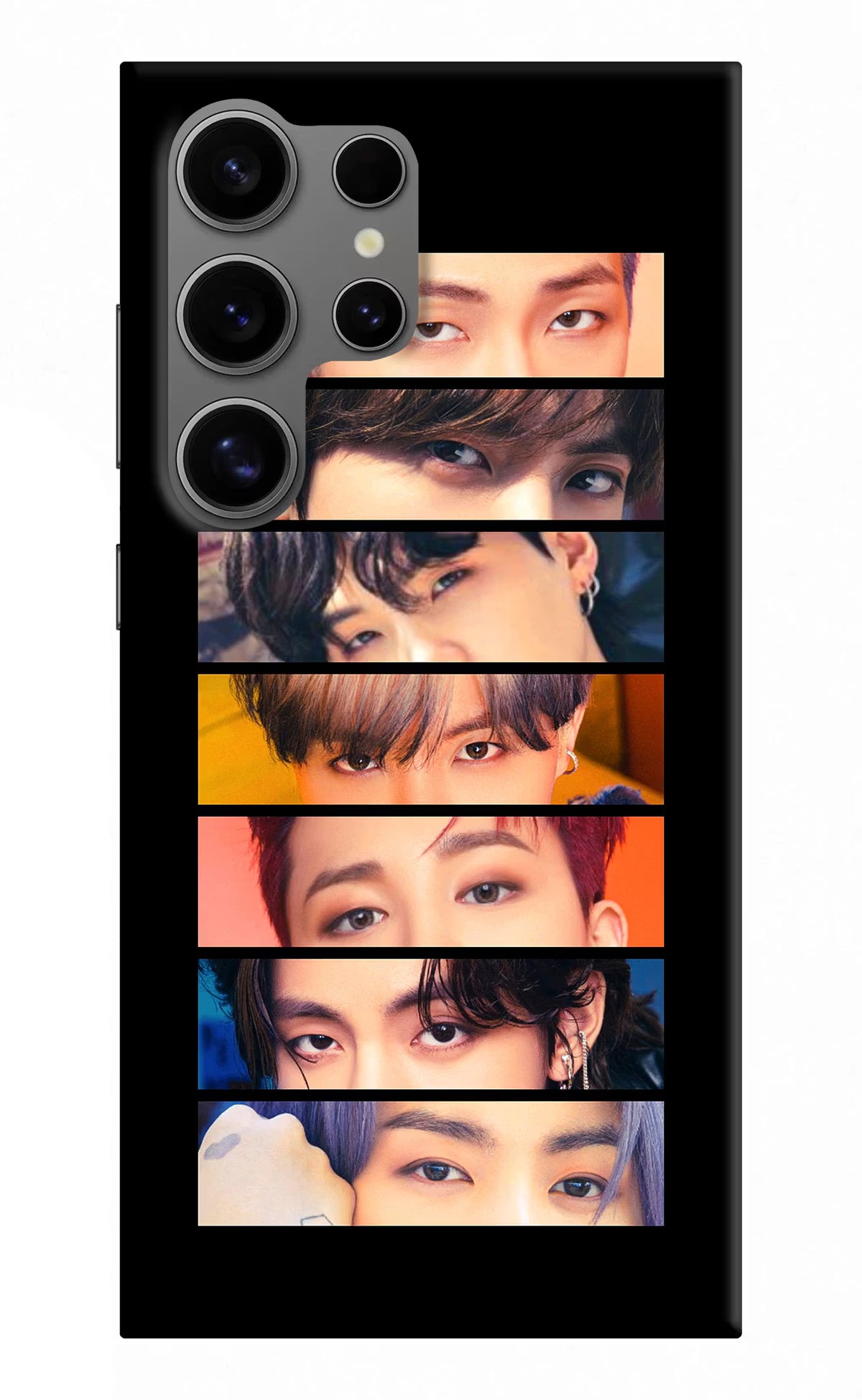 BTS Eyes Samsung S24 Ultra Hard Case Back Cover by Casekaro