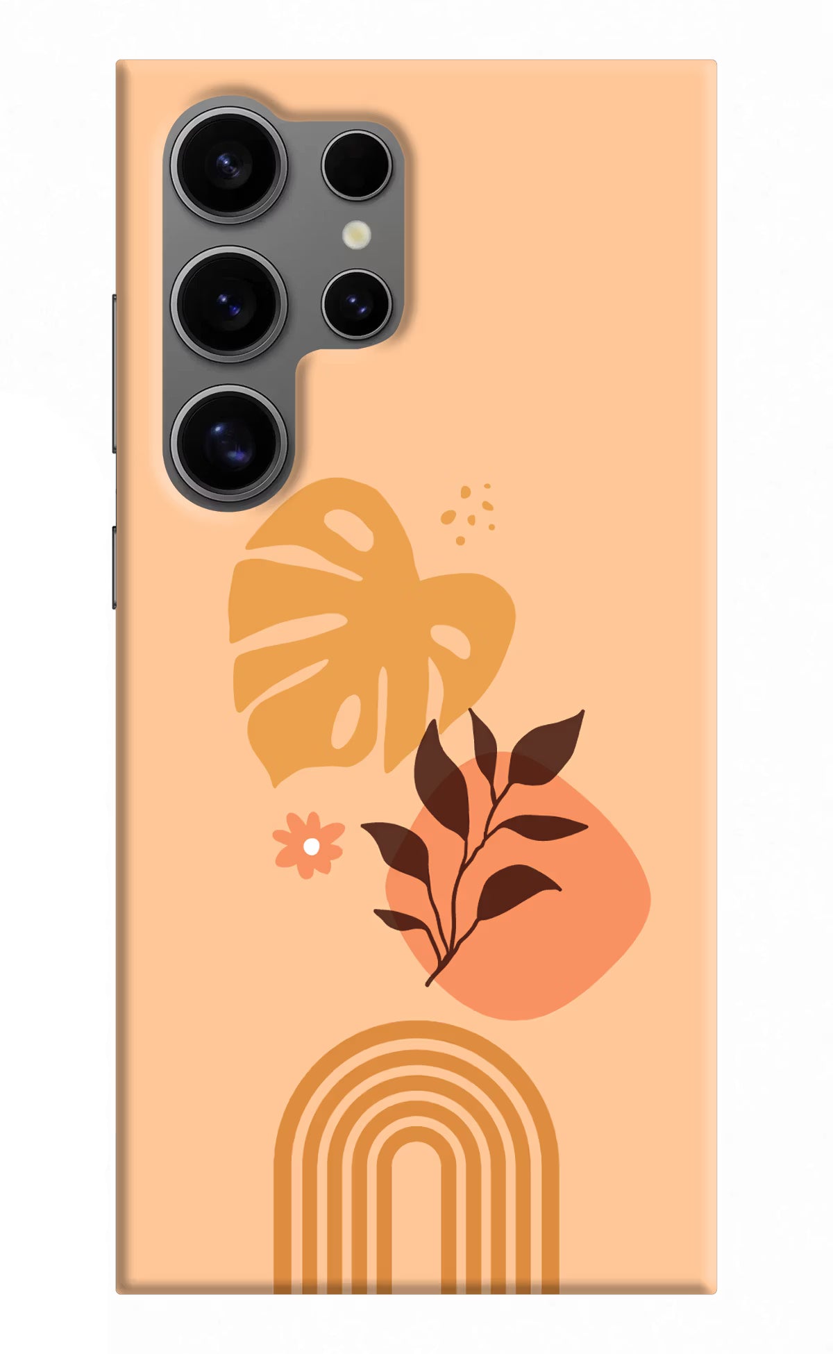 Bohemian Art Samsung S24 Ultra Hard Case Back Cover by Casekaro