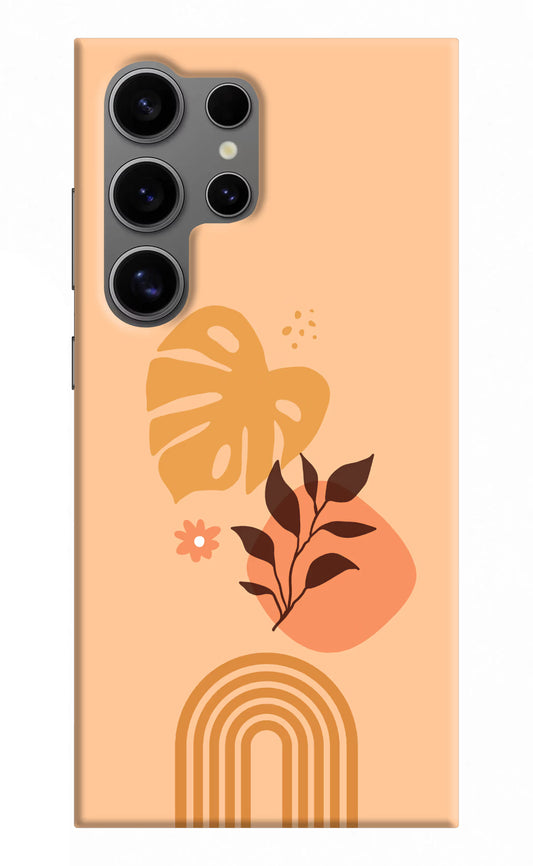 Bohemian Art Samsung S24 Ultra Hard Case Back Cover by Casekaro