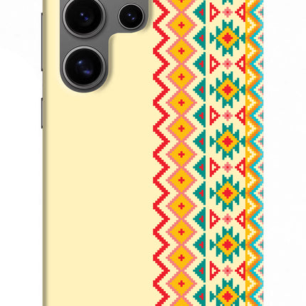 Ethnic Seamless Samsung S24 Ultra Hard Case Back Cover by Casekaro