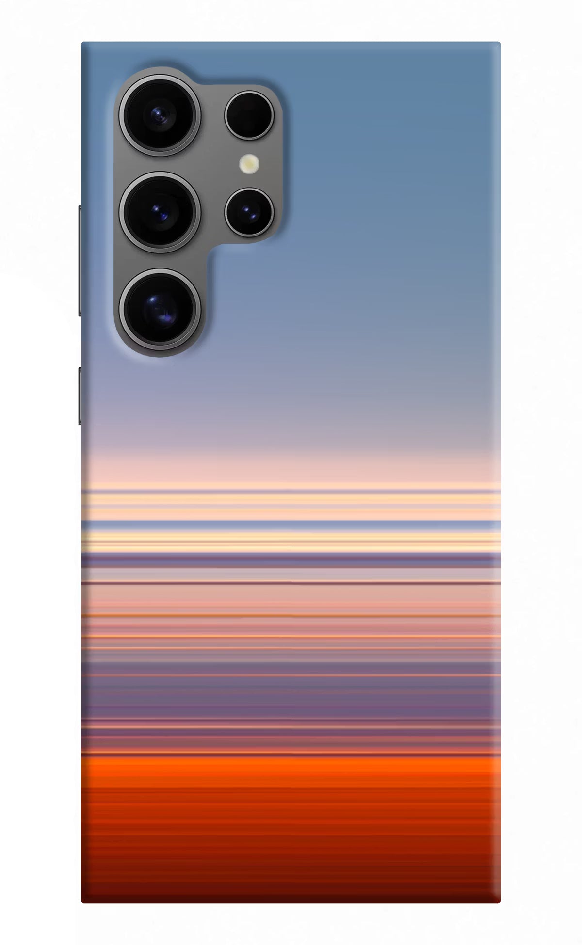 Morning Colors Samsung S24 Ultra Hard Case Back Cover by Casekaro