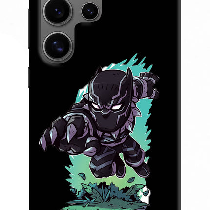 Black Panther Samsung S24 Ultra Hard Case Back Cover by Casekaro