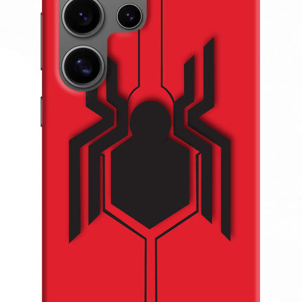 Spider Samsung S24 Ultra Hard Case Back Cover by Casekaro