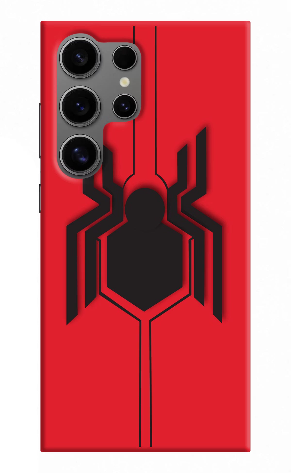 Spider Samsung S24 Ultra Hard Case Back Cover by Casekaro