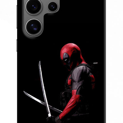 Deadpool Samsung S24 Ultra Hard Case Back Cover by Casekaro