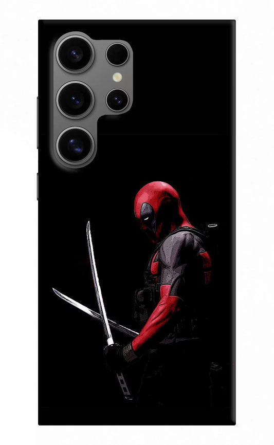 Deadpool Samsung S24 Ultra Hard Case Back Cover by Casekaro