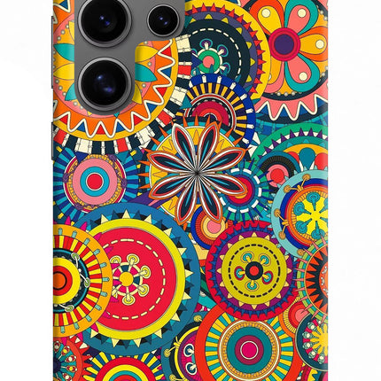 Gol Gol Art Samsung S24 Ultra Hard Case Back Cover by Casekaro
