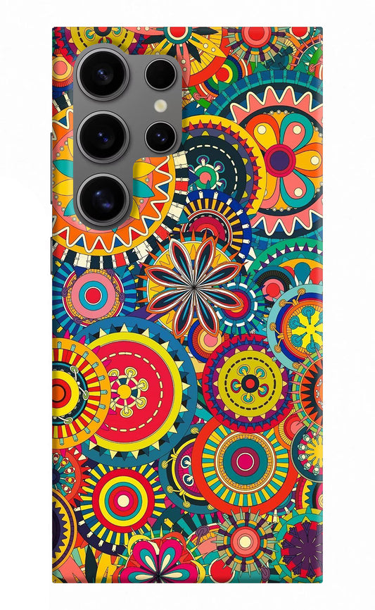 Gol Gol Art Samsung S24 Ultra Hard Case Back Cover by Casekaro