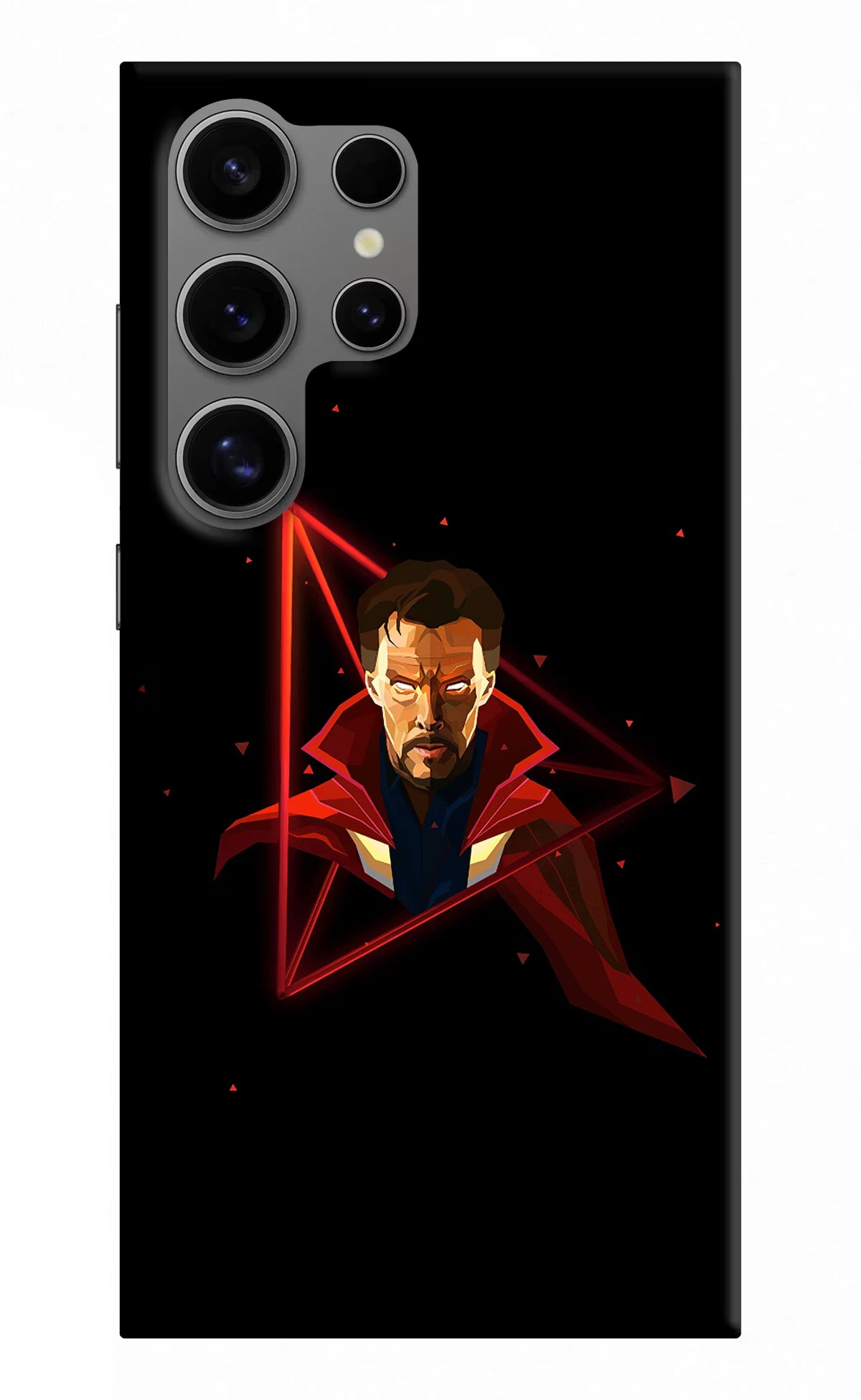 Doctor Ordinary Samsung S24 Ultra Hard Case Back Cover by Casekaro