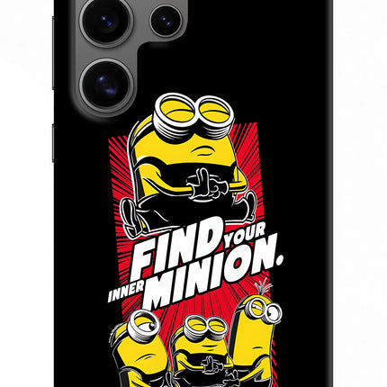 Find your inner Minion Samsung S24 Ultra Hard Case Back Cover by Casekaro