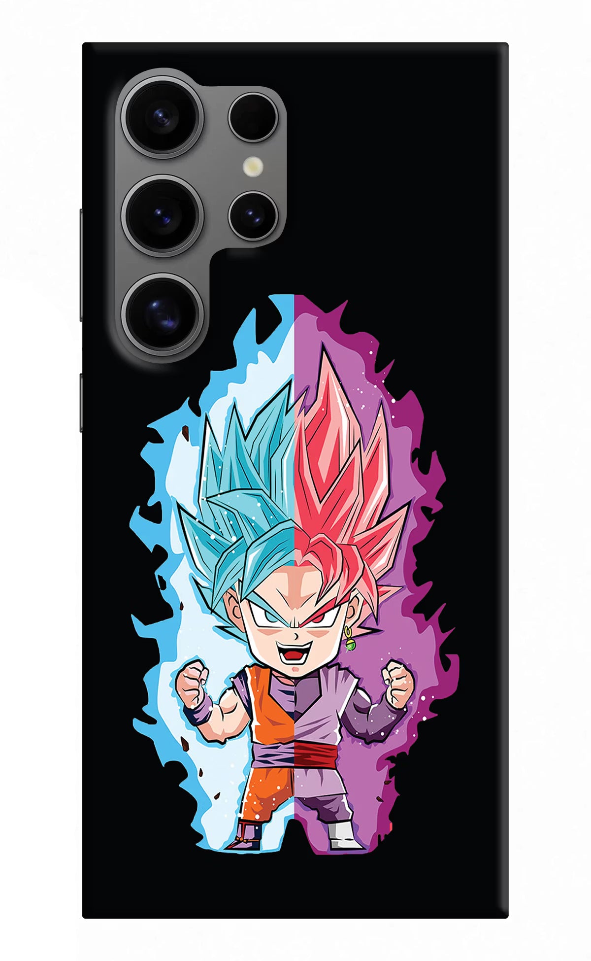 Chota Goku Samsung S24 Ultra Hard Case Back Cover by Casekaro