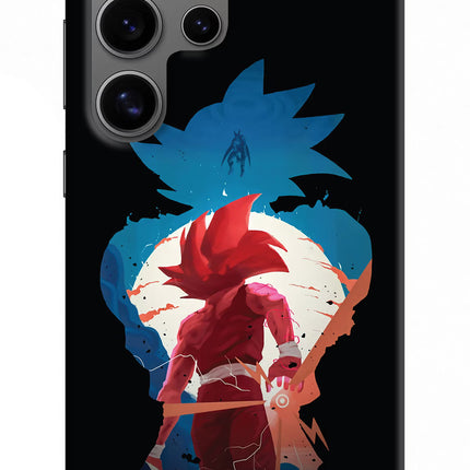 Goku Samsung S24 Ultra Hard Case Back Cover by Casekaro