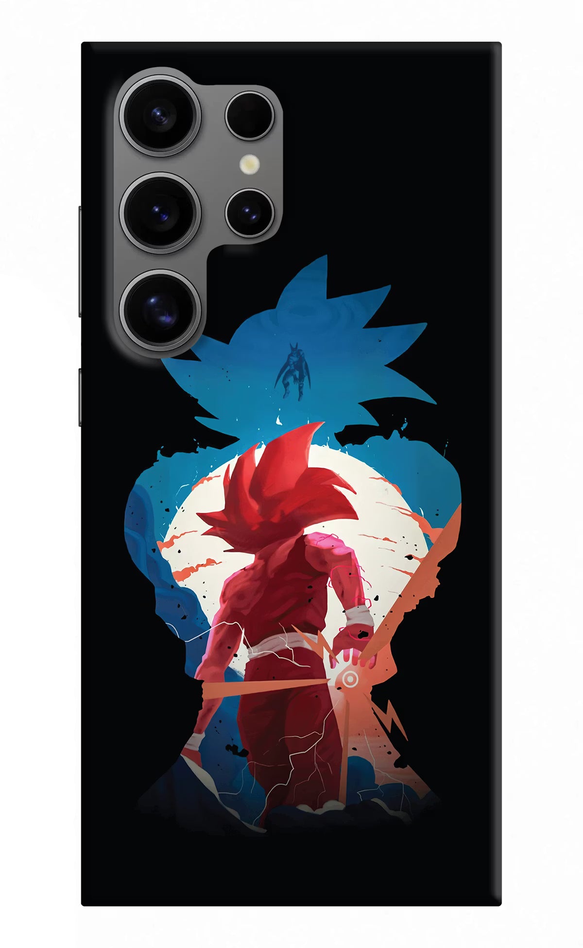 Goku Samsung S24 Ultra Hard Case Back Cover by Casekaro