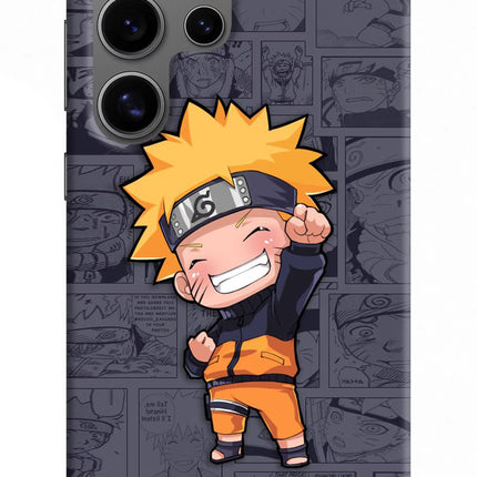 Chota Naruto Samsung S24 Ultra Hard Case Back Cover by Casekaro