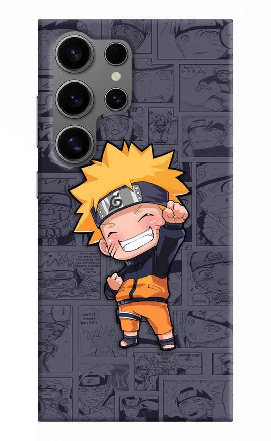 Chota Naruto Samsung S24 Ultra Hard Case Back Cover by Casekaro