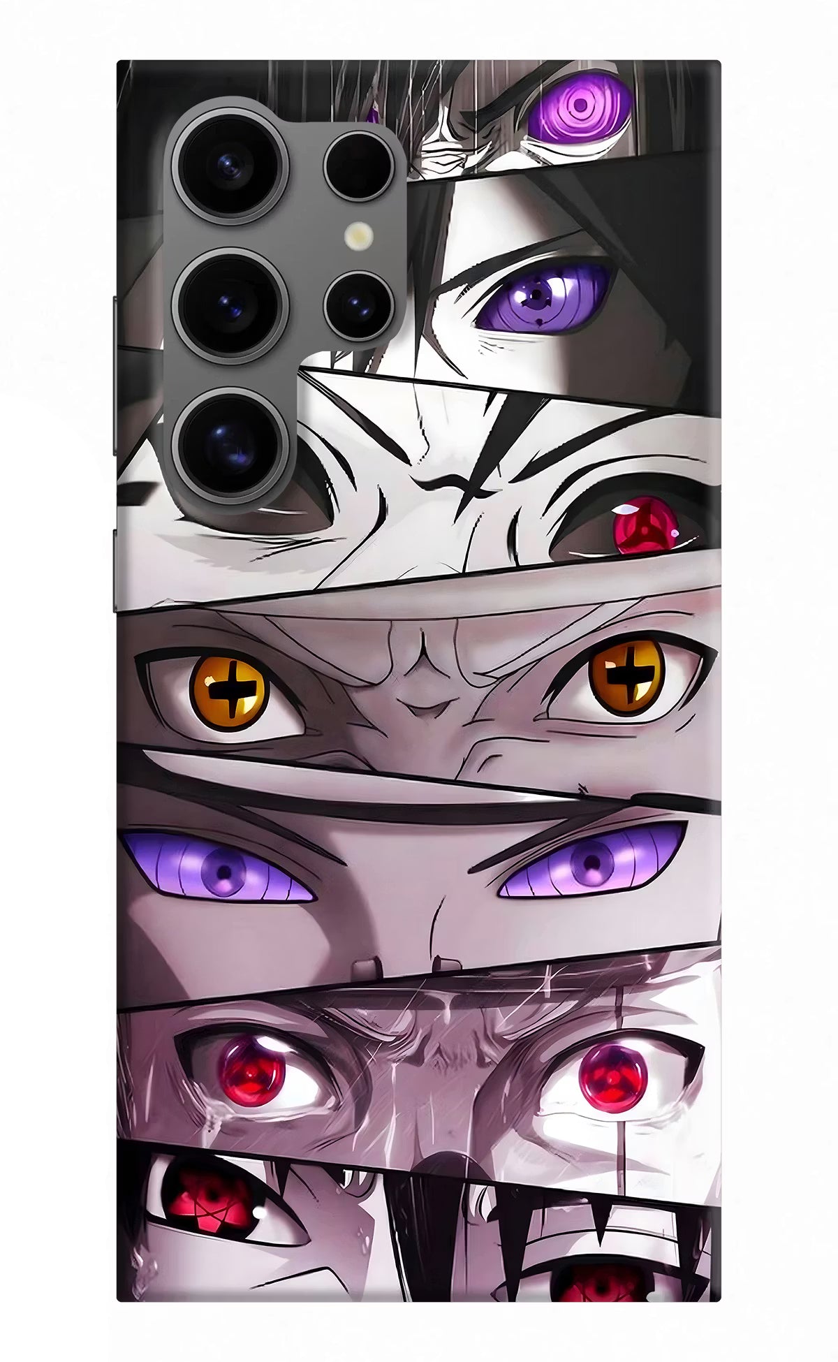 Naruto Anime Samsung S24 Ultra Hard Case Back Cover by Casekaro