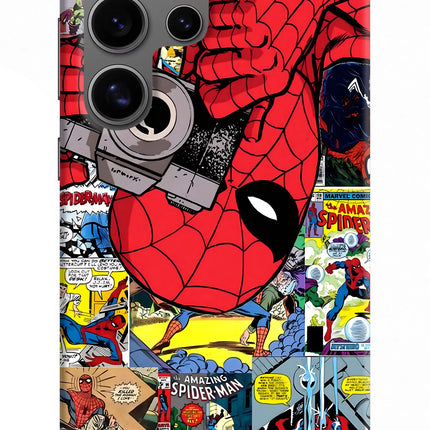 Spider Man Samsung S24 Ultra Hard Case Back Cover by Casekaro
