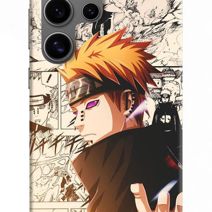 Pain Anime Samsung S24 Ultra Hard Case Back Cover by Casekaro