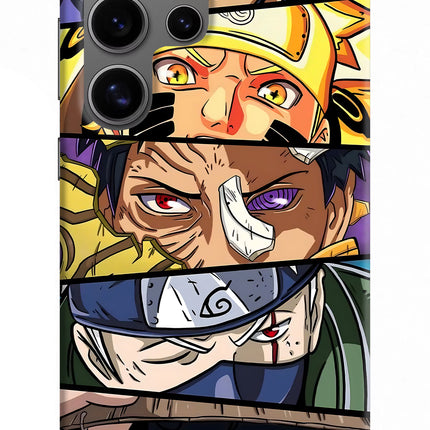 Naruto Character Samsung S24 Ultra Hard Case Back Cover by Casekaro