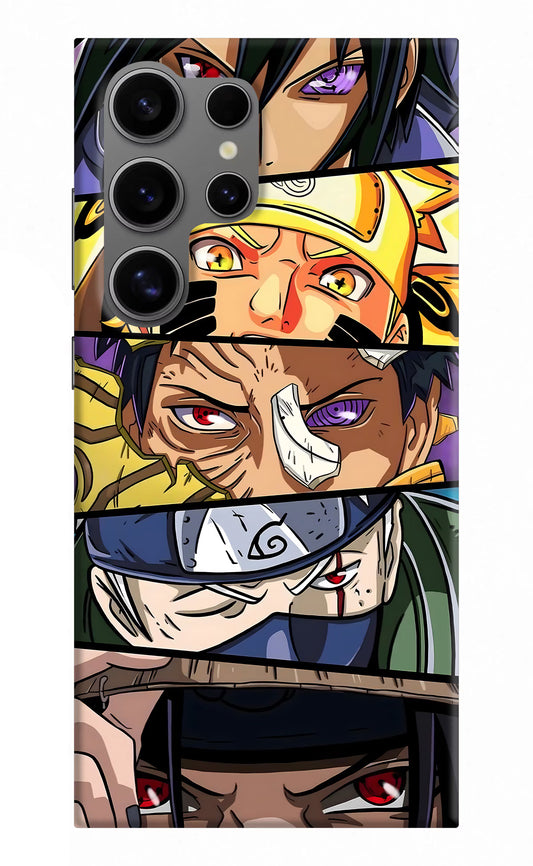 Naruto Character Samsung S24 Ultra Hard Case Back Cover by Casekaro