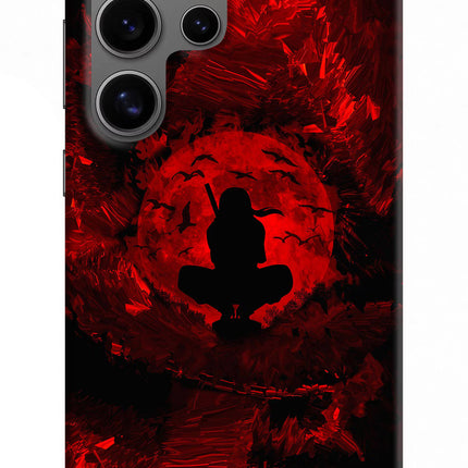 Itachi Uchiha Samsung S24 Ultra Hard Case Back Cover by Casekaro