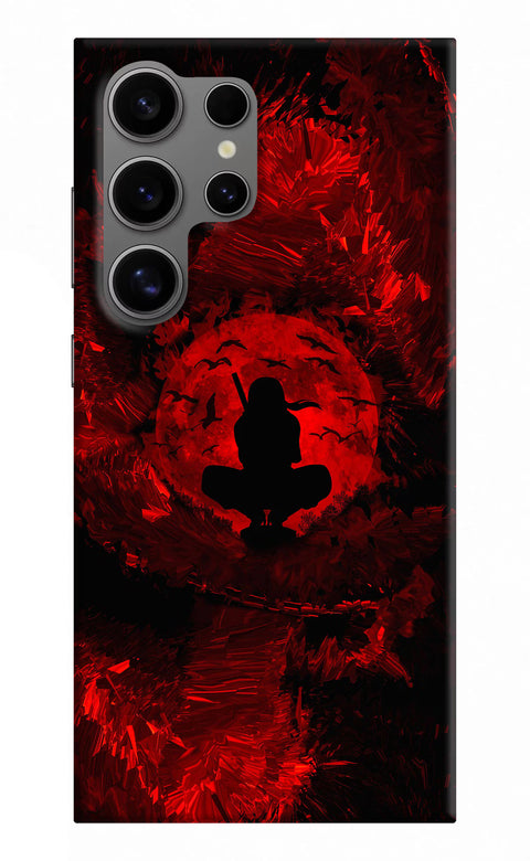 Itachi Uchiha Samsung S24 Ultra Back Cover