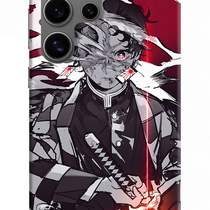 Demon Slayer Samsung S24 Ultra Hard Case Back Cover by Casekaro