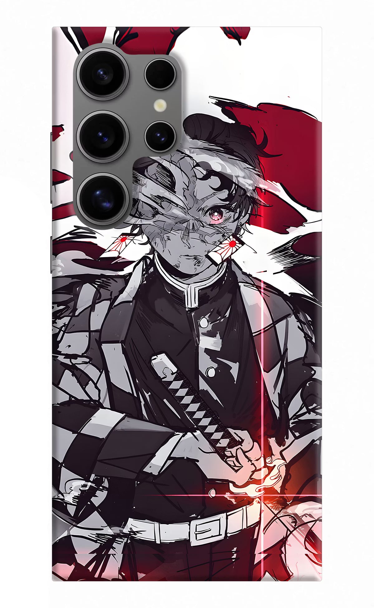 Demon Slayer Samsung S24 Ultra Hard Case Back Cover by Casekaro