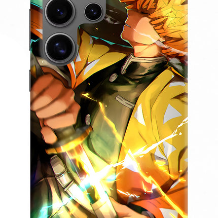 Demon Slayer Samsung S24 Ultra Hard Case Back Cover by Casekaro