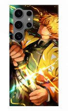 Demon Slayer Samsung S24 Ultra Hard Case Back Cover by Casekaro