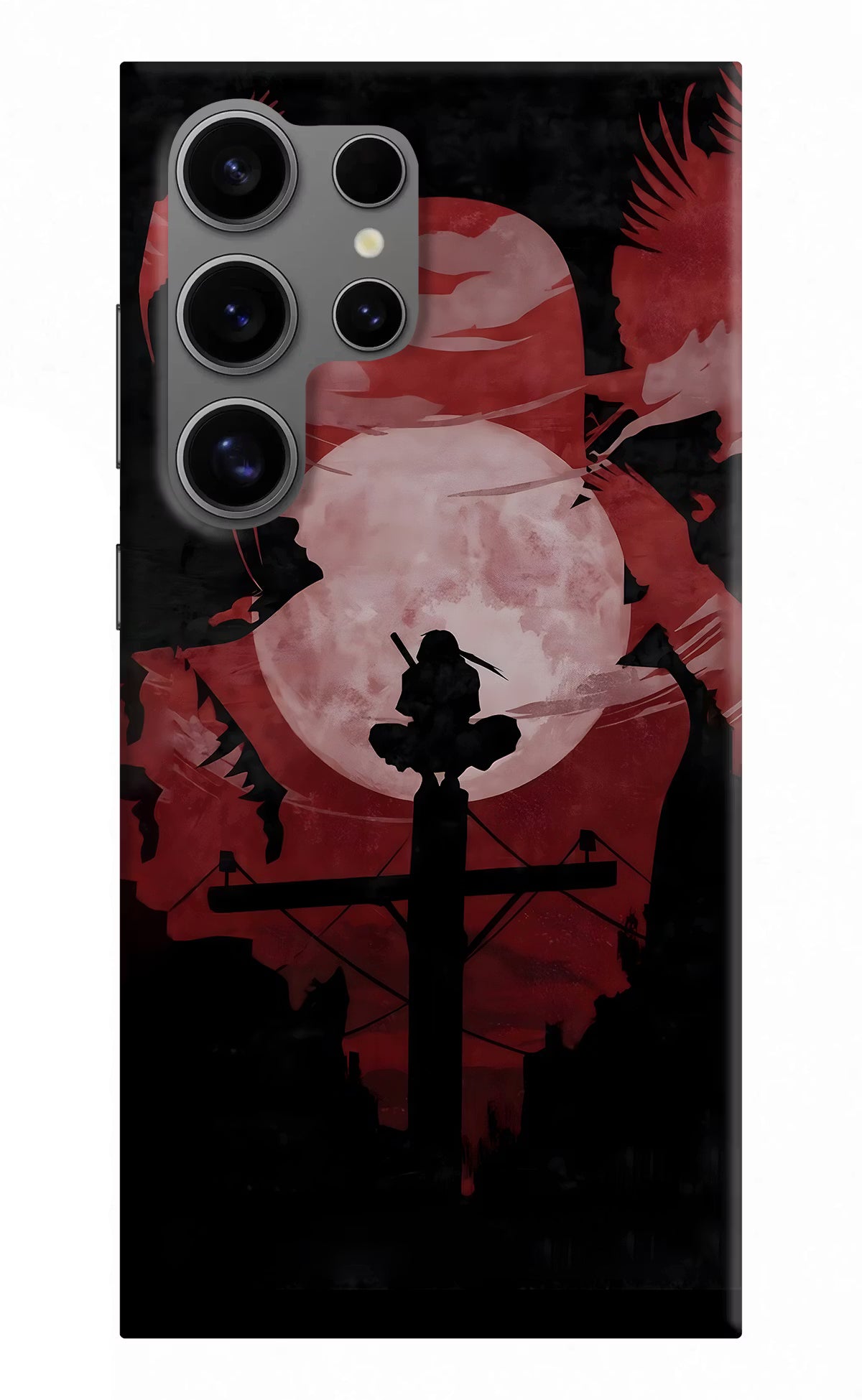 Naruto Anime Samsung S24 Ultra Hard Case Back Cover by Casekaro