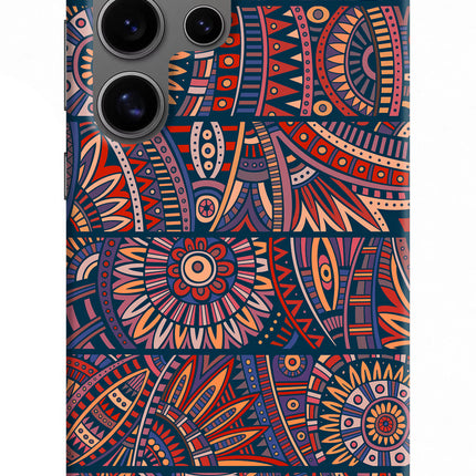 African Culture Design Samsung S24 Ultra Hard Case Back Cover by Casekaro