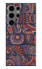 African Culture Design Samsung S24 Ultra Hard Case Back Cover by Casekaro