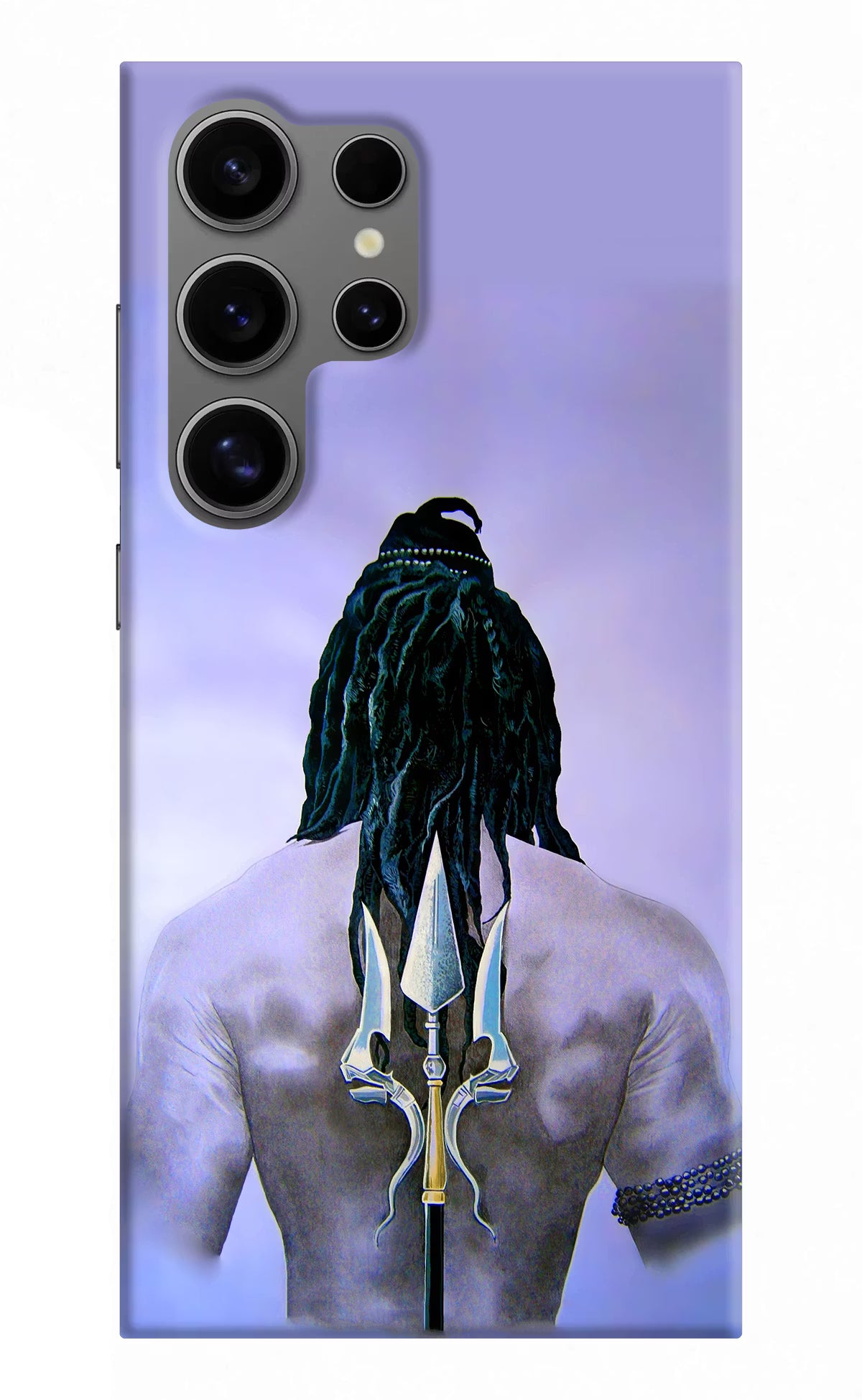 Shiva Samsung S24 Ultra Hard Case Back Cover by Casekaro